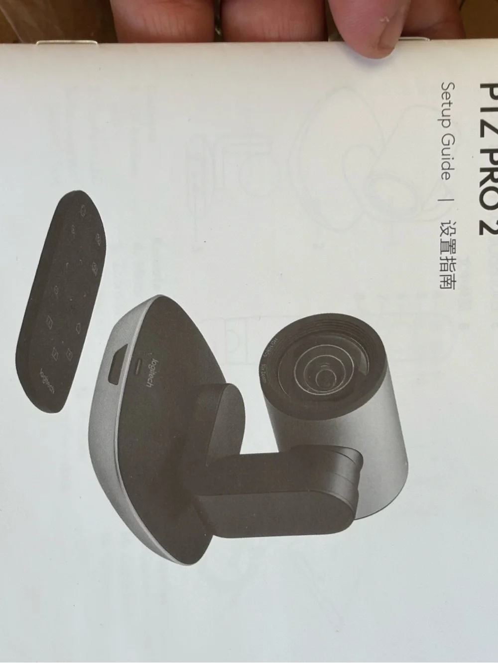 Logitech PTZ PRO 2 CC2900ep Video Camera for Conference Rooms